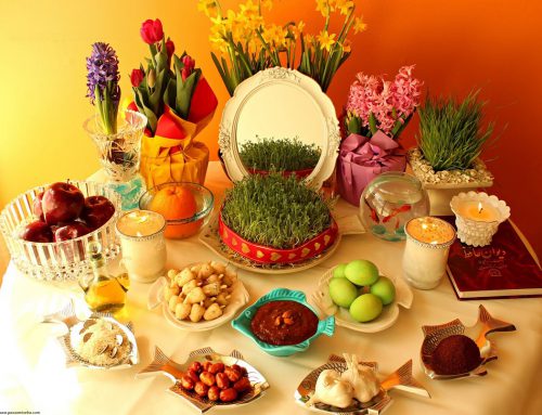 Nowruz new year celebrate in Iran