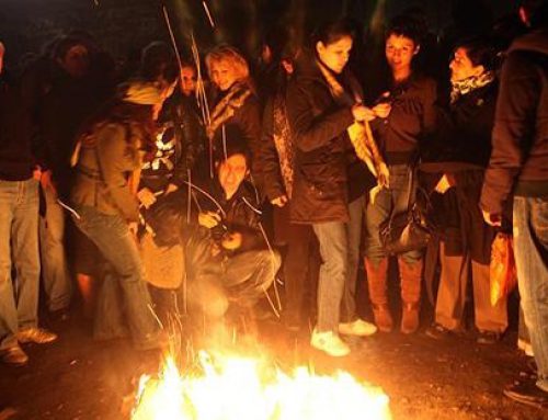Iranian ancient celebrations | Part three | Chaharshanbe Suri